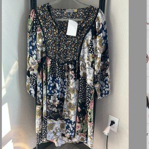 Figueroa & Flower Boho Dress
